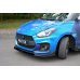 Накладка сплиттер на передний бампер на Suzuki Swift IV Sport